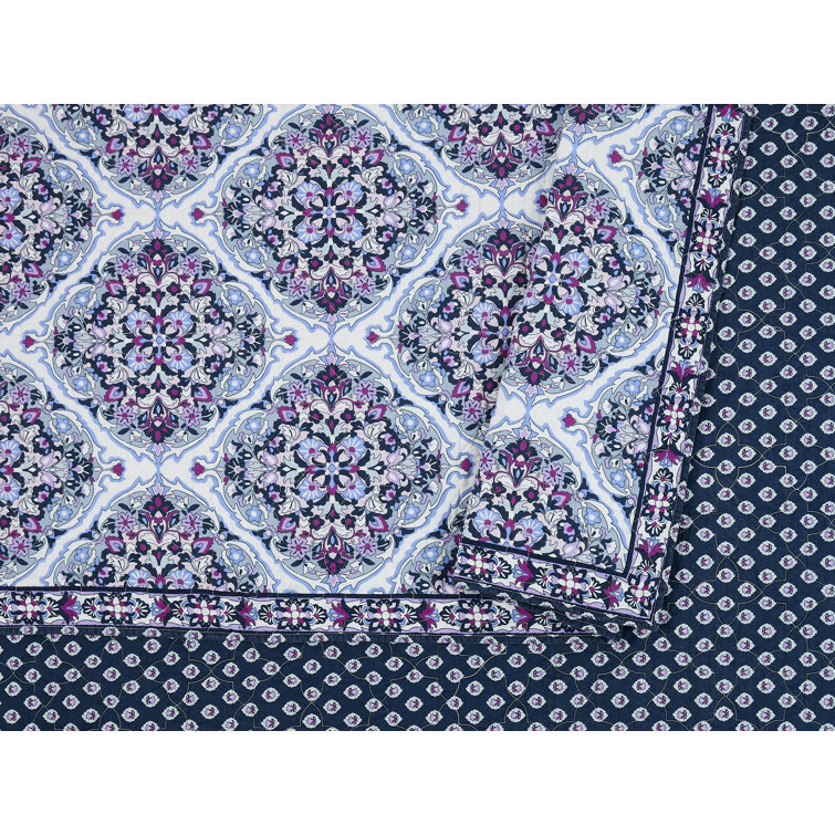 Vera Bradley Regal Rosette Reversible Traditional Quilt & Reviews Wayfair
